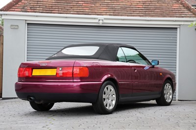 Lot 1999 Audi '80' 1.8 Cabriolet