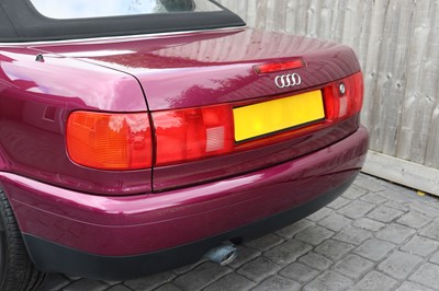 Lot 1999 Audi '80' 1.8 Cabriolet