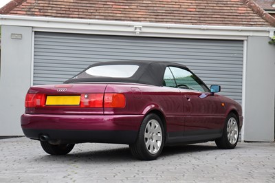 Lot 1999 Audi '80' 1.8 Cabriolet