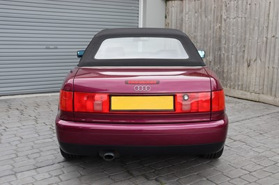 Lot 1999 Audi '80' 1.8 Cabriolet