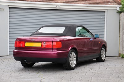 Lot 1999 Audi '80' 1.8 Cabriolet