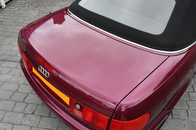 Lot 1999 Audi '80' 1.8 Cabriolet