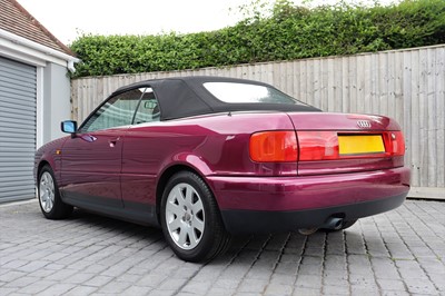Lot 1999 Audi '80' 1.8 Cabriolet