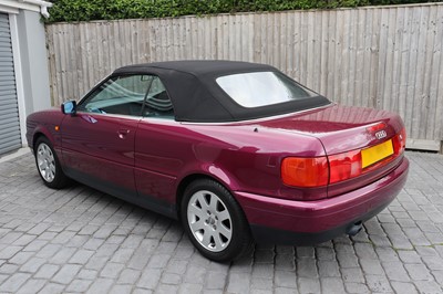 Lot 1999 Audi '80' 1.8 Cabriolet