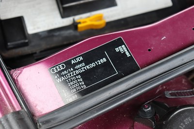 Lot 1999 Audi '80' 1.8 Cabriolet