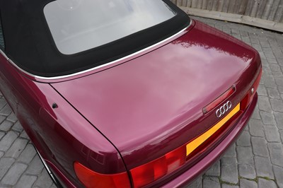 Lot 1999 Audi '80' 1.8 Cabriolet