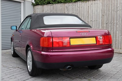 Lot 1999 Audi '80' 1.8 Cabriolet