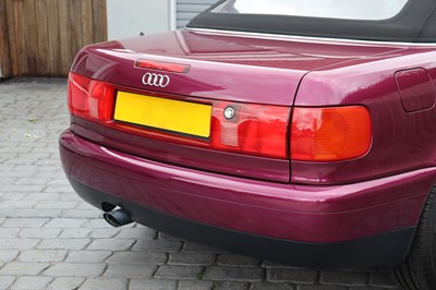 Lot 1999 Audi '80' 1.8 Cabriolet