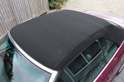 Lot 1999 Audi '80' 1.8 Cabriolet