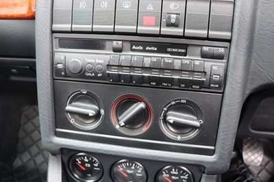 Lot 1999 Audi '80' 1.8 Cabriolet