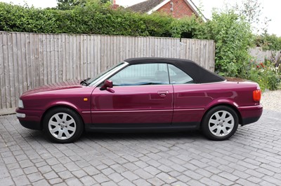 Lot 1999 Audi '80' 1.8 Cabriolet