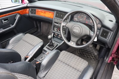 Lot 1999 Audi '80' 1.8 Cabriolet