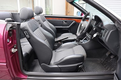 Lot 1999 Audi '80' 1.8 Cabriolet