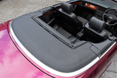 Lot 1999 Audi '80' 1.8 Cabriolet