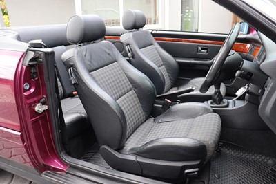 Lot 1999 Audi '80' 1.8 Cabriolet