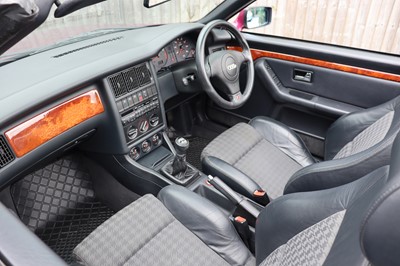 Lot 1999 Audi '80' 1.8 Cabriolet