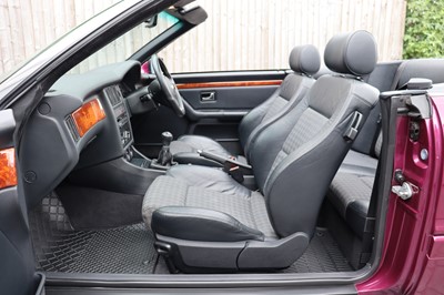 Lot 1999 Audi '80' 1.8 Cabriolet