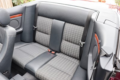 Lot 1999 Audi '80' 1.8 Cabriolet