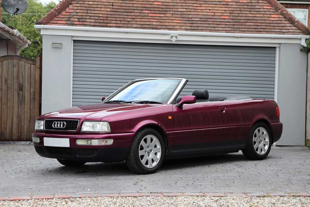 Lot 1999 Audi '80' 1.8 Cabriolet