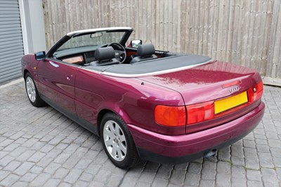 Lot 1999 Audi '80' 1.8 Cabriolet