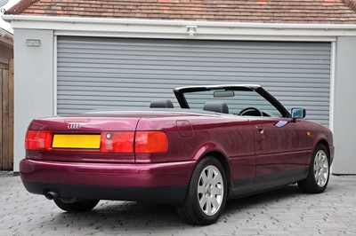 Lot 1999 Audi '80' 1.8 Cabriolet