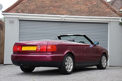 Lot 1999 Audi '80' 1.8 Cabriolet