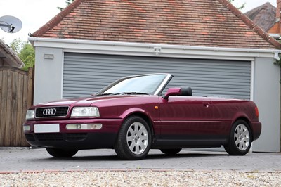Lot 1999 Audi '80' 1.8 Cabriolet