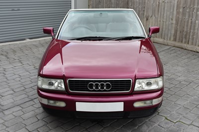 Lot 1999 Audi '80' 1.8 Cabriolet