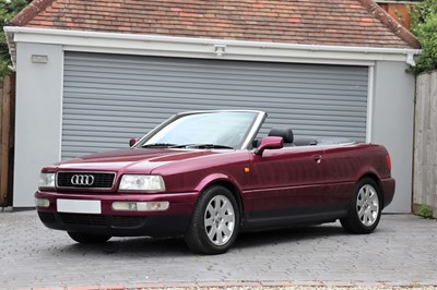 Lot 1999 Audi '80' 1.8 Cabriolet