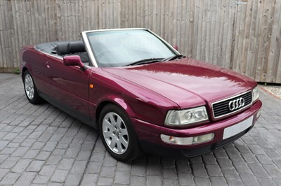 Lot 1999 Audi '80' 1.8 Cabriolet