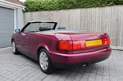 Lot 1999 Audi '80' 1.8 Cabriolet