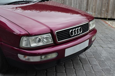 Lot 1999 Audi '80' 1.8 Cabriolet