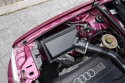 Lot 1999 Audi '80' 1.8 Cabriolet
