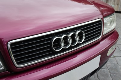 Lot 1999 Audi '80' 1.8 Cabriolet
