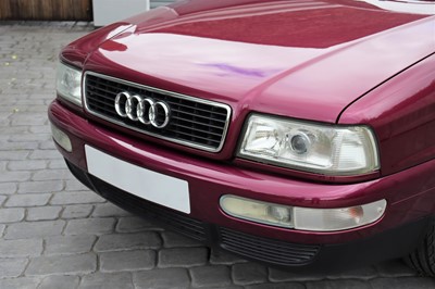 Lot 1999 Audi '80' 1.8 Cabriolet