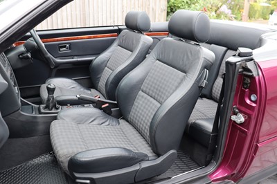Lot 1999 Audi '80' 1.8 Cabriolet