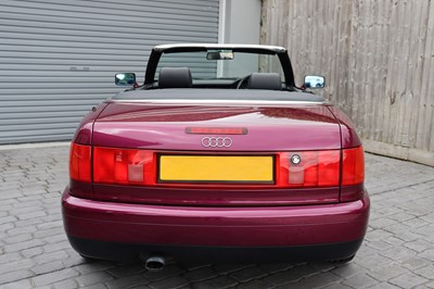 Lot 1999 Audi '80' 1.8 Cabriolet
