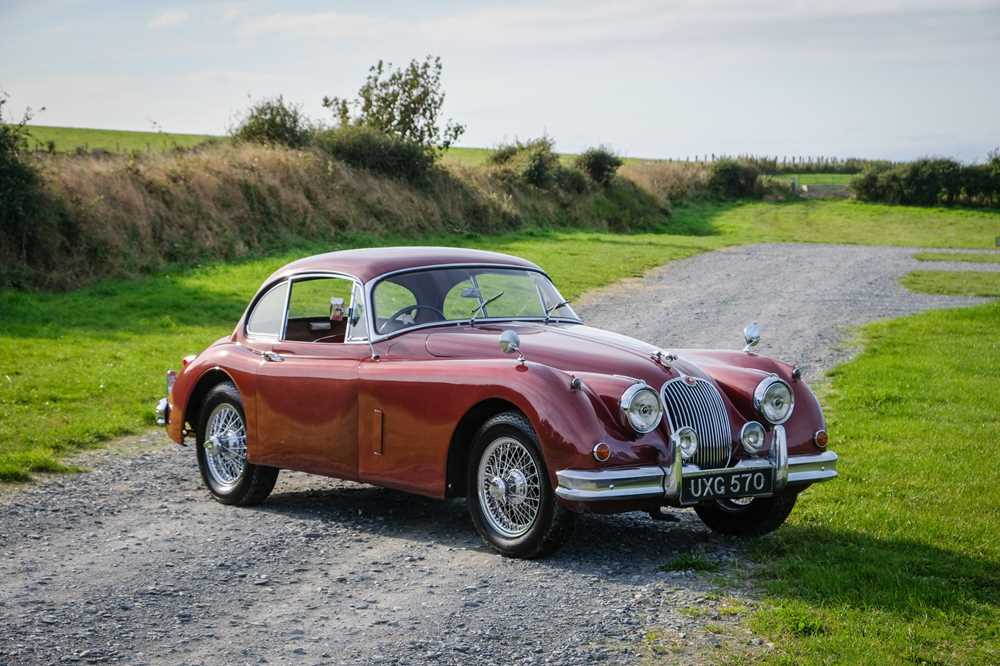 Lot 83 - 1957 Jaguar XK150 SE 3.8 Litre FHC