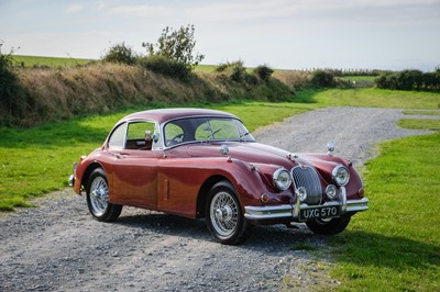Lot 83 - 1957 Jaguar XK150 SE 3.8 Litre FHC