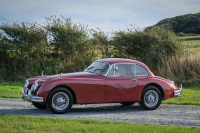 Lot 83 - 1957 Jaguar XK150 SE 3.8 Litre FHC