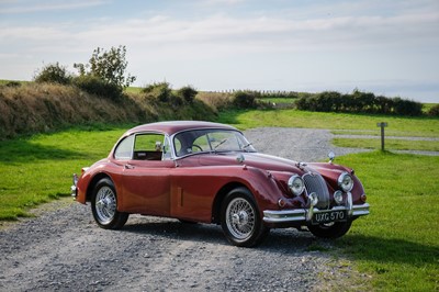 Lot 83 - 1957 Jaguar XK150 SE 3.8 Litre FHC