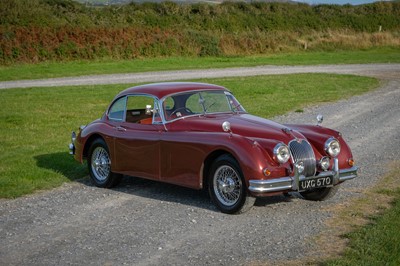 Lot 83 - 1957 Jaguar XK150 SE 3.8 Litre FHC