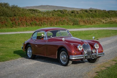 Lot 83 - 1957 Jaguar XK150 SE 3.8 Litre FHC
