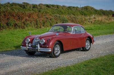 Lot 83 - 1957 Jaguar XK150 SE 3.8 Litre FHC