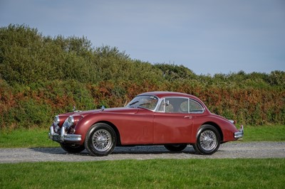 Lot 83 - 1957 Jaguar XK150 SE 3.8 Litre FHC