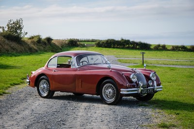 Lot 83 - 1957 Jaguar XK150 SE 3.8 Litre FHC