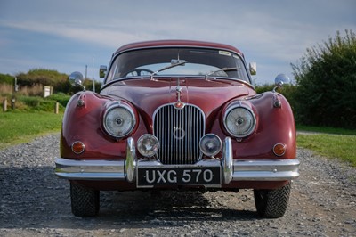 Lot 83 - 1957 Jaguar XK150 SE 3.8 Litre FHC