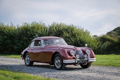 Lot 83 - 1957 Jaguar XK150 SE 3.8 Litre FHC