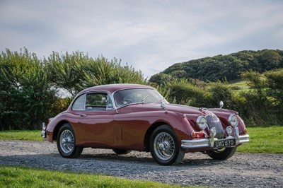 Lot 83 - 1957 Jaguar XK150 SE 3.8 Litre FHC