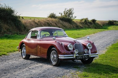 Lot 83 - 1957 Jaguar XK150 SE 3.8 Litre FHC